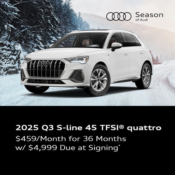 2025 Q3 S-line 45 TFSI® quattro