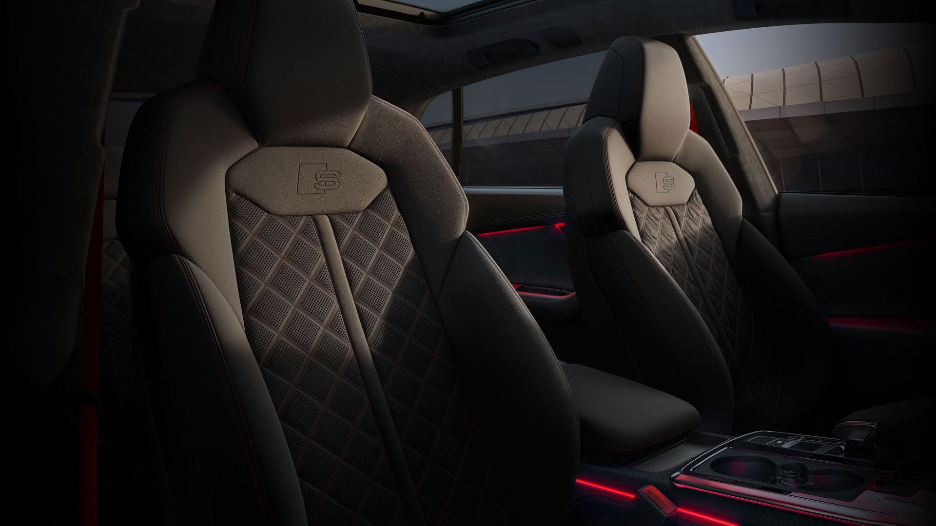 Audi SQ8 Interior