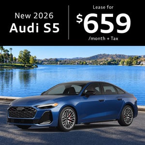 New 2026 Audi S5 quattro