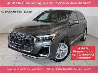 2025 Audi Q7 Premium 55 TFSI® quattro® tiptronic®