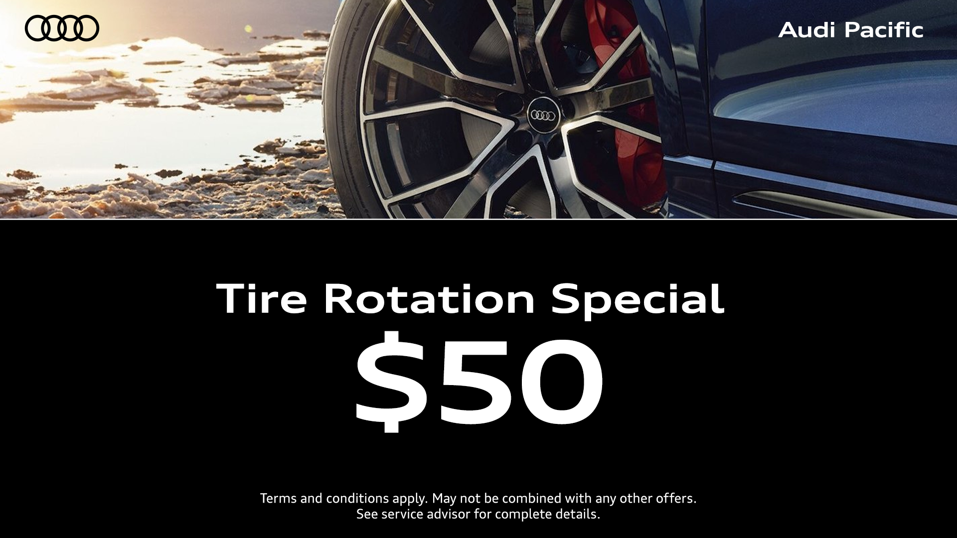 Tire Rotation Special