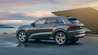 Front view of All-New Audi Q5 parked