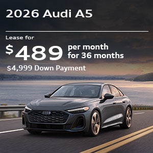 2026 Audi A5 Special