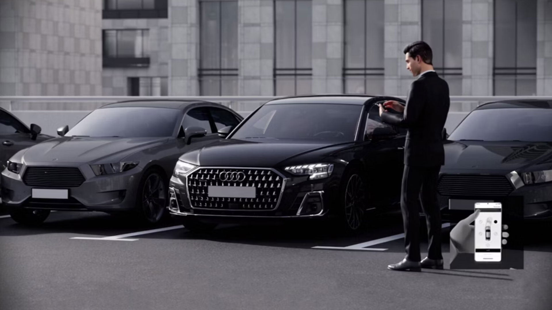 Audi A8 Driver Assistance