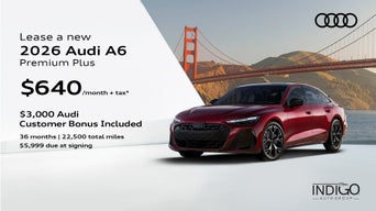 2026 Audi A6 Sedan Premium Plus forward facing