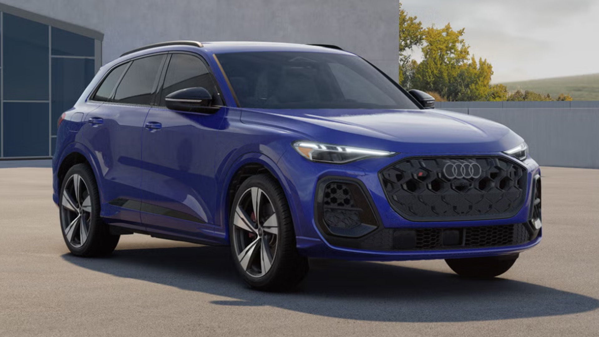Audi SQ5 Exterior