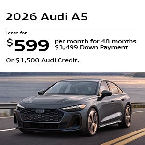 Audi A5 Specials