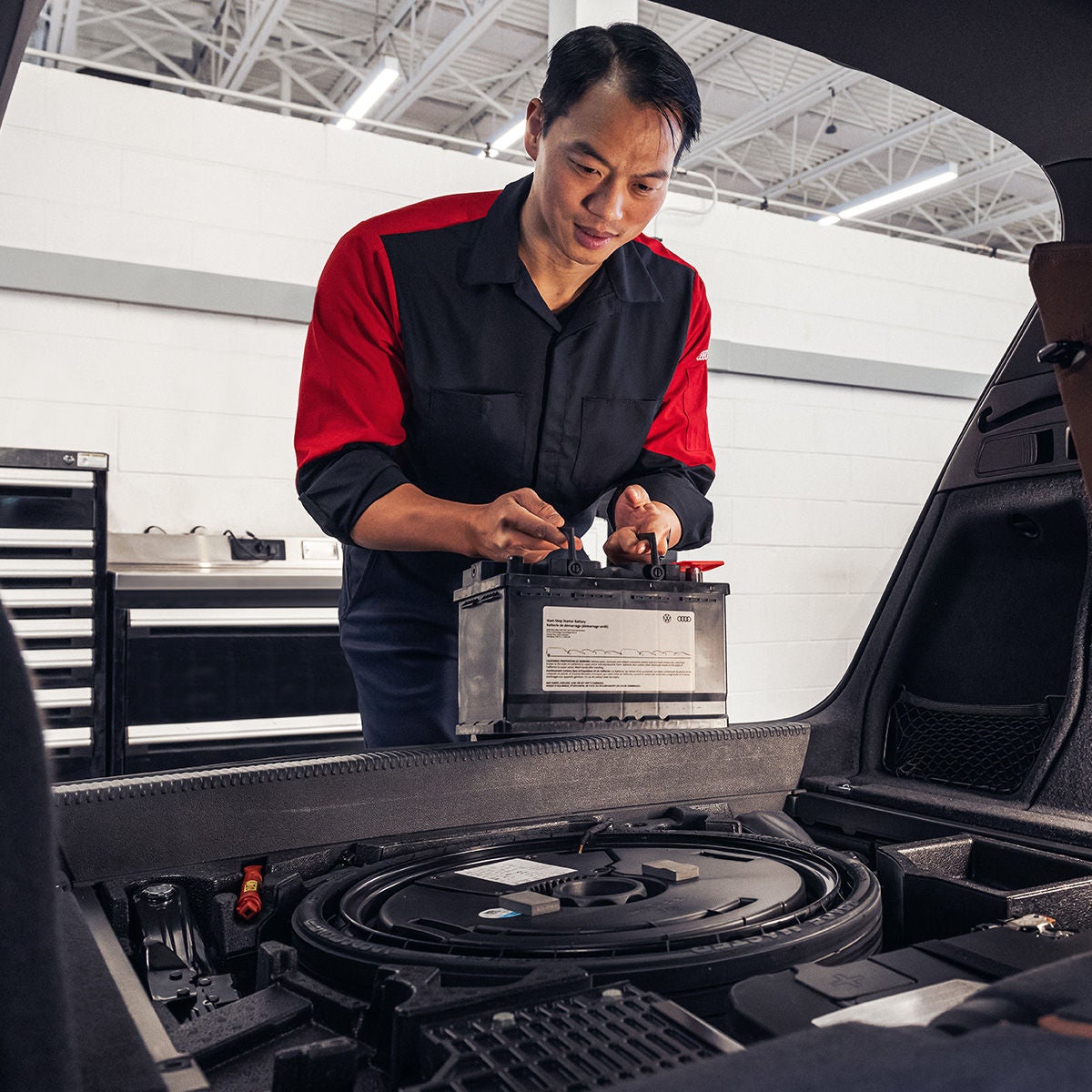 Audi Battery Change