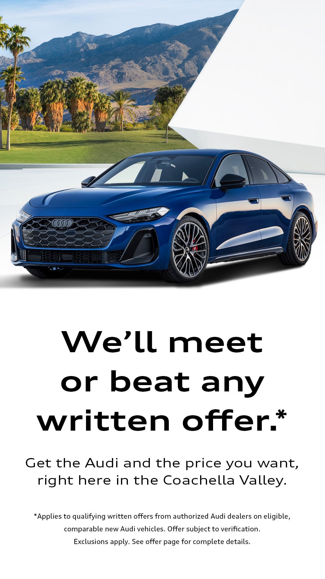 Season of image in Audi Rancho Mirage