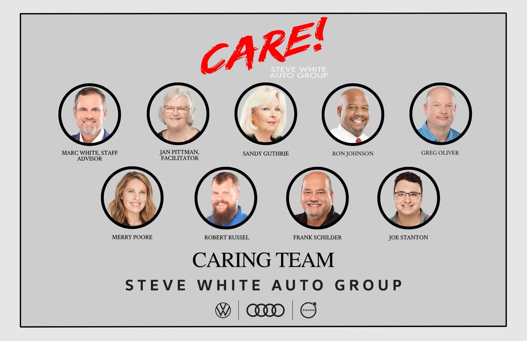 Audi Greenville Caring Team