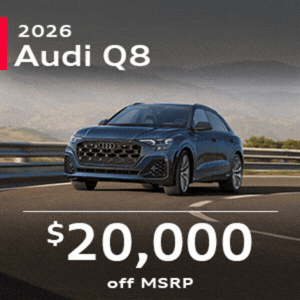 Audi Q8 Specials
