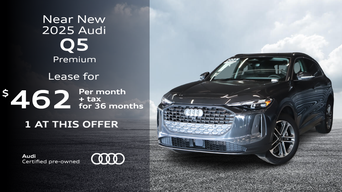 Used Audi Lease Special