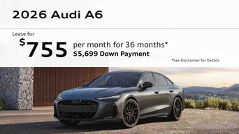 2026 Audi A6 Specials