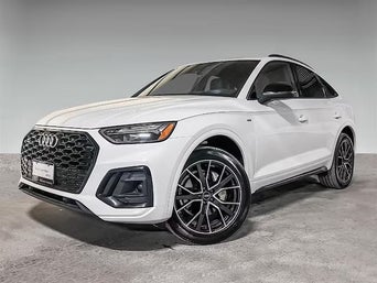 2022 Audi Q5 Sportback Progressiv 45 TFSI S tronic