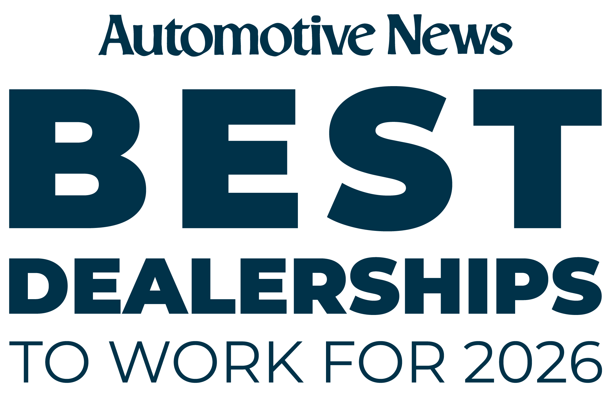 Automotive News BEST DEALERSHIPS TO WORK FOR 2026