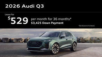 Audi Q3 Specials