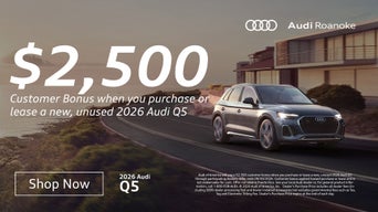 Side profile of a 2026 Audi All-new Q5