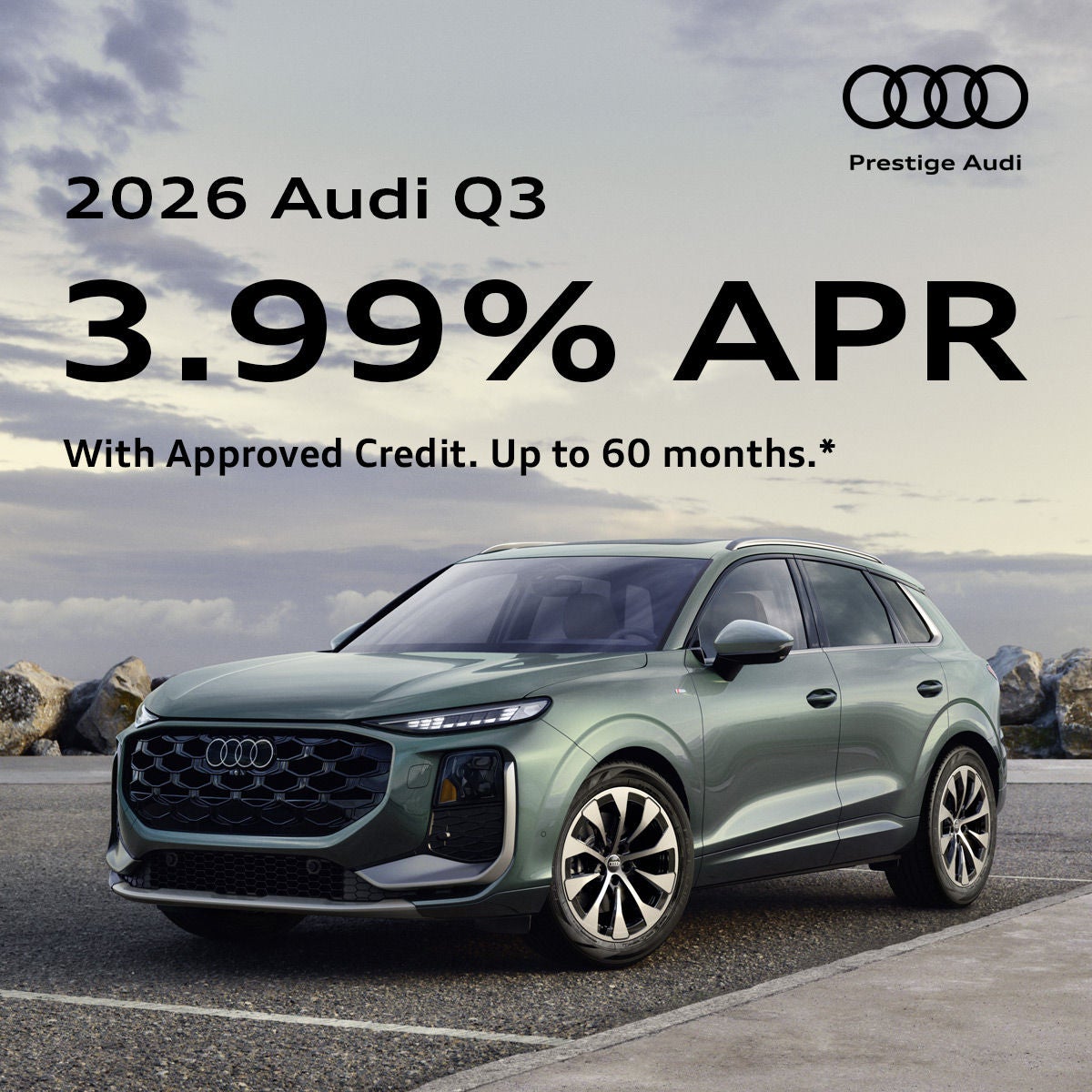 2026 Audi Q3 APR Offer
