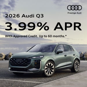 2026 Audi Q3 3.99% APR Offer*