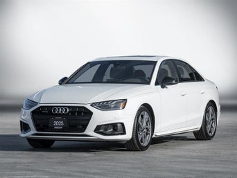 2025 Audi A4 45 