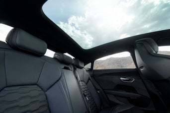 Audi S etron interior