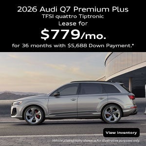 Side view of an Audi Q7