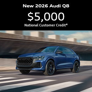 New 2026 Audi Q8