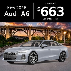 New 2026 Audi A6 Sedan
