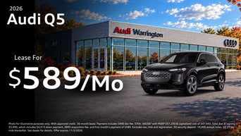 2026 Audi Q5 Offer
