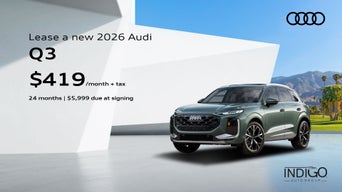 2026 Audi Q3 SUV front facing