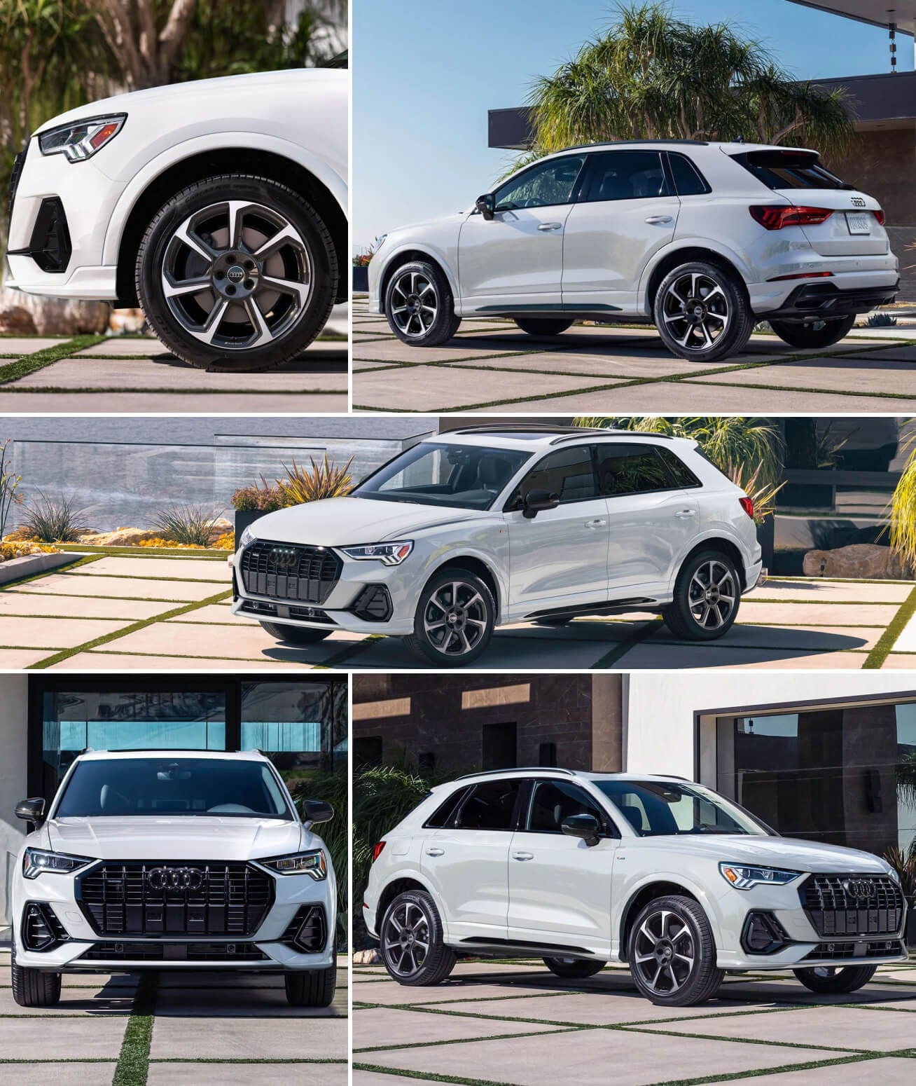Audi Q3 Exterior Dimensions