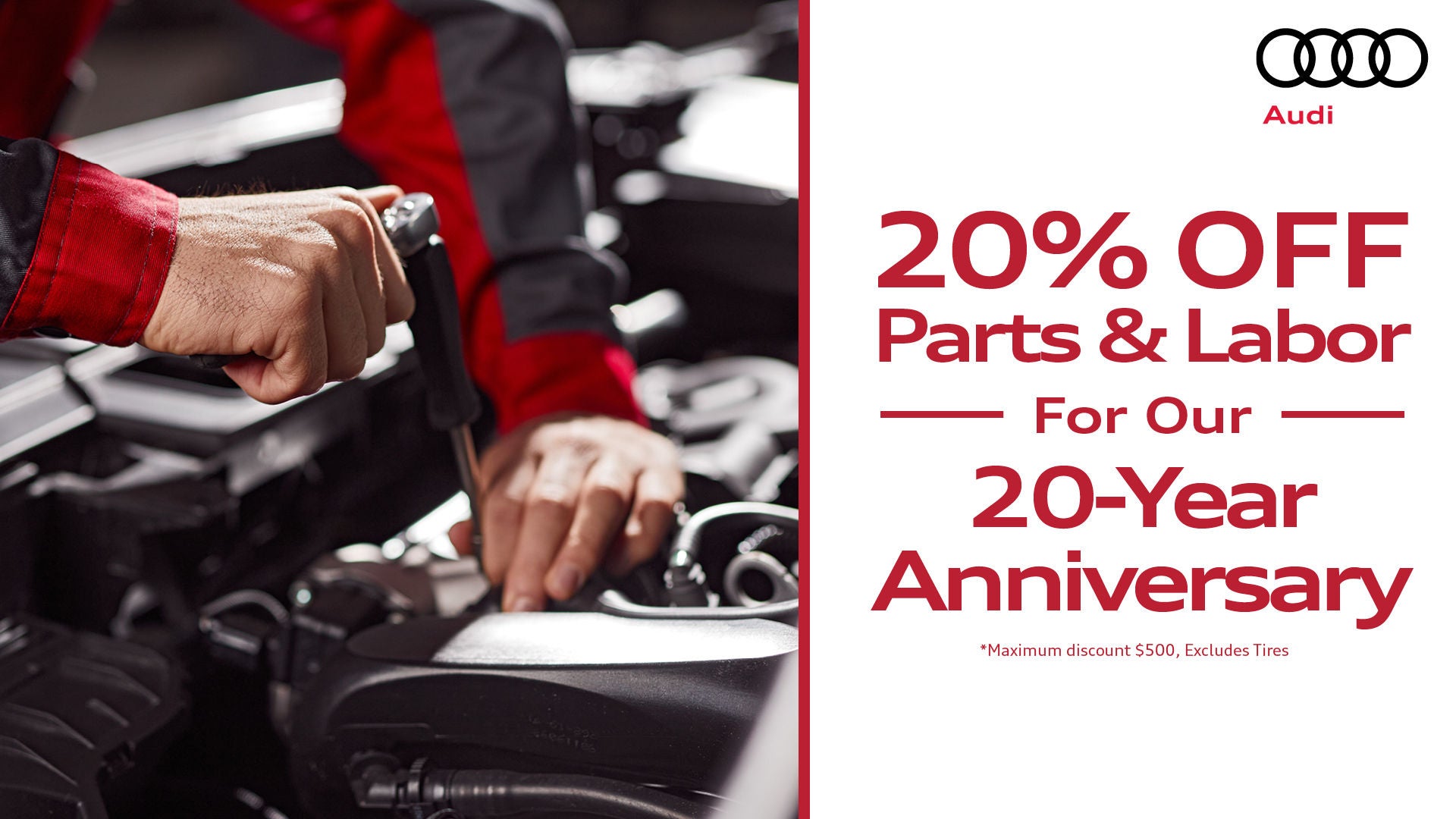 Parts & Labor Special