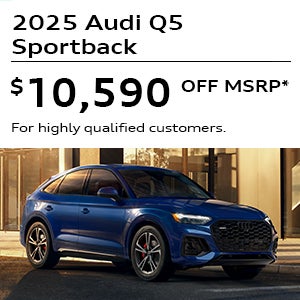 Audi Q5 Sportback MSRP OFF