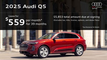 Audi Q5 Specials