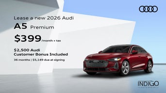 2026 Audi A5 Premium front facing