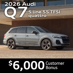 2026 Audi Q7 55 TFSI quattro
