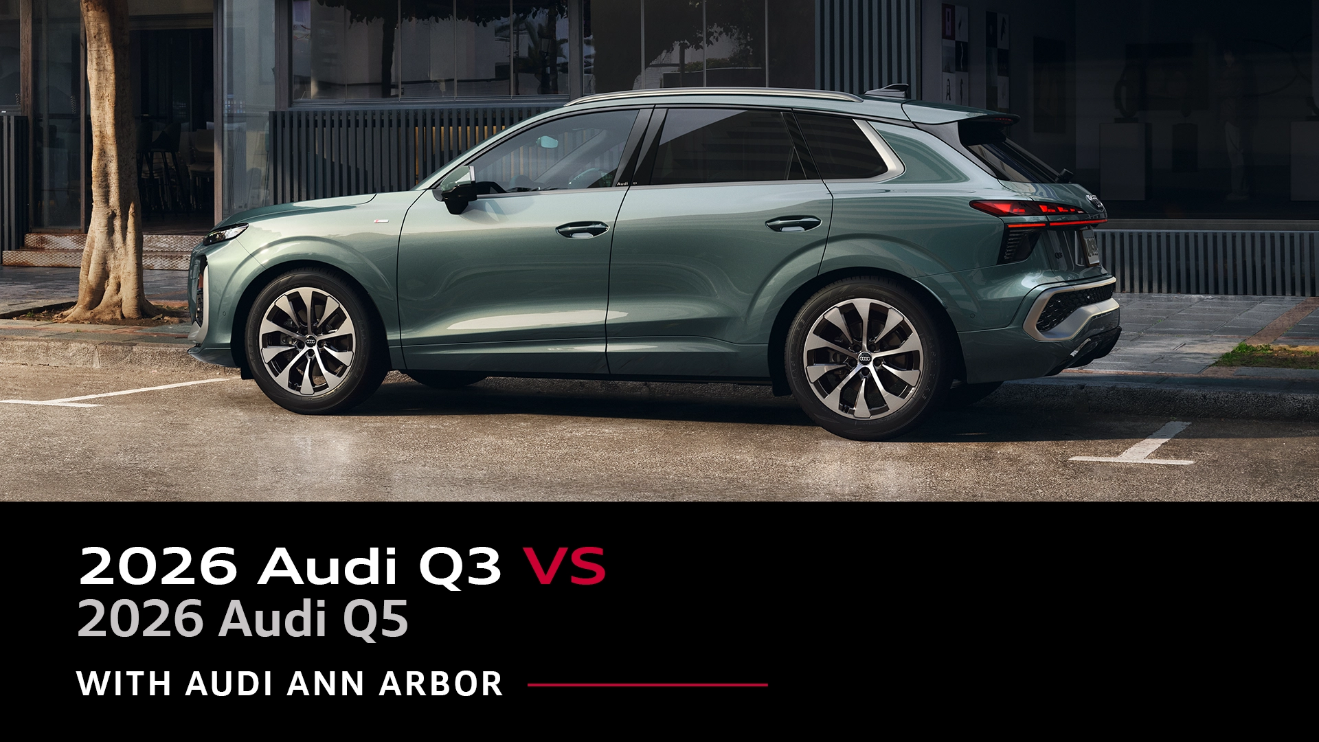2025 Audi Q3 vs 2025 Audi Q5