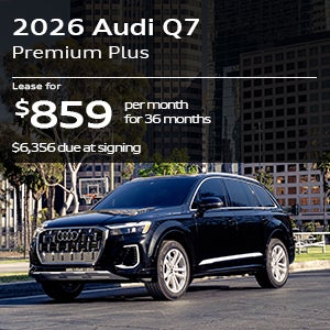2025 Audi Q7 Specials