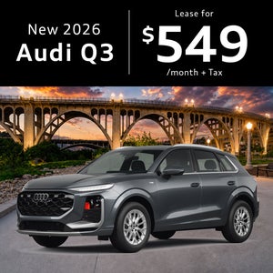 New 2026 Audi Q3