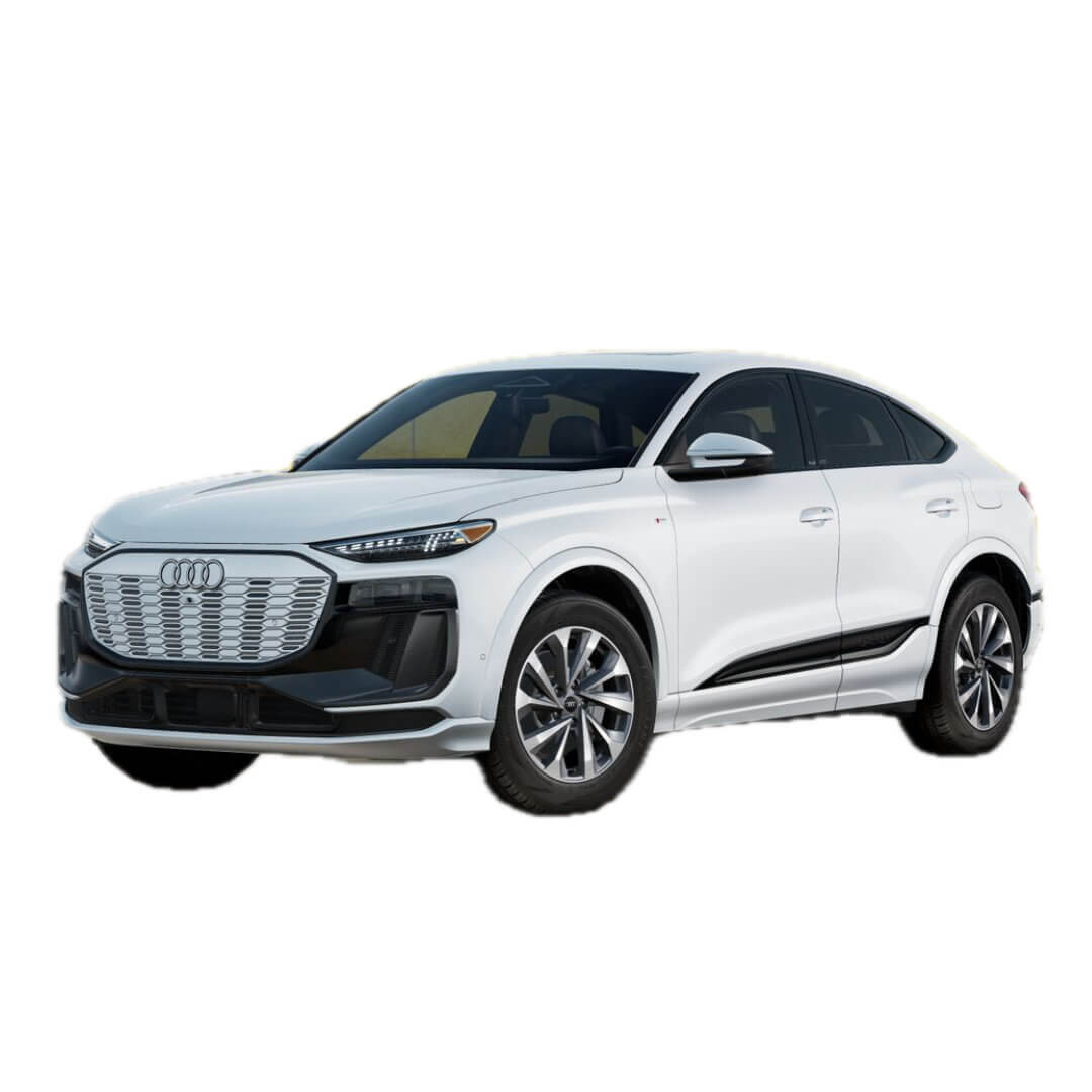 2027 Audi Q6 Sportback e-tron Premium Plus - Glacier White
