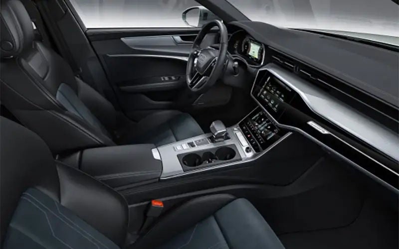 Luxurious Interior & Groundbreaking Technology