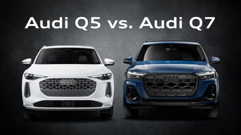 image of an Audi Q5 and Q7 Side by Side