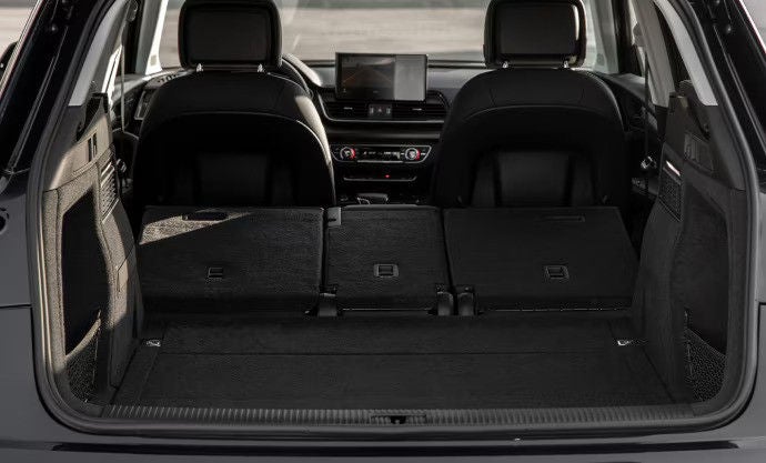 Rear split-folding seats