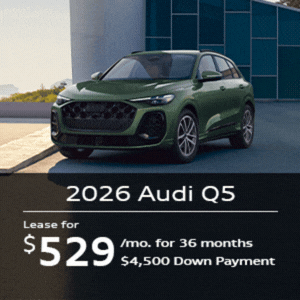 Audi Q5 Specials