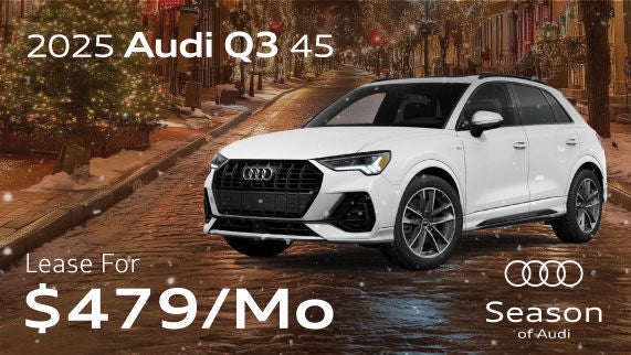 Audi Warrington Q3 Lease Specials 