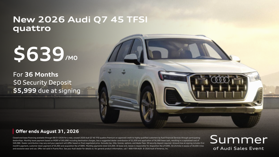 Audi Q7 45