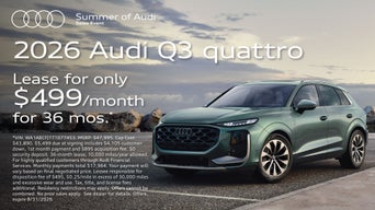 2026 Audi Q3 lease