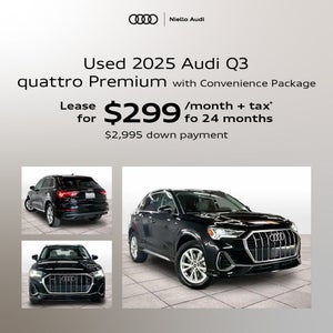Used 2025 Audi Q3 quattro Premium