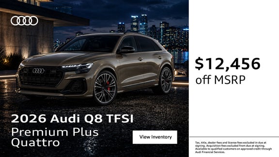 2026 Audi Q8 TFSI Premium Plus Quattro