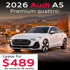 2026 Audi A5 Premium quattro